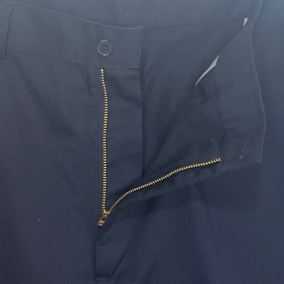 Edwards Utility Cargo Work Pants Mens Size 40 Blue New Flat Front - Picture 5 of 7